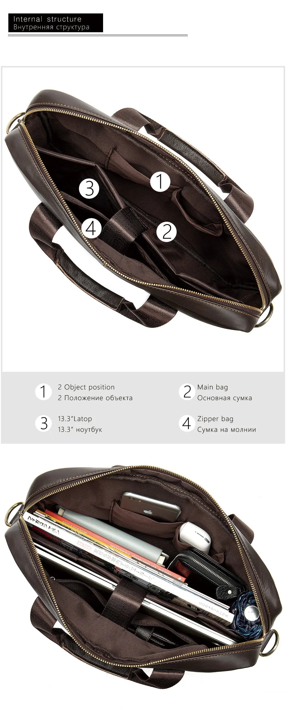 Business Briefcase (Leather)