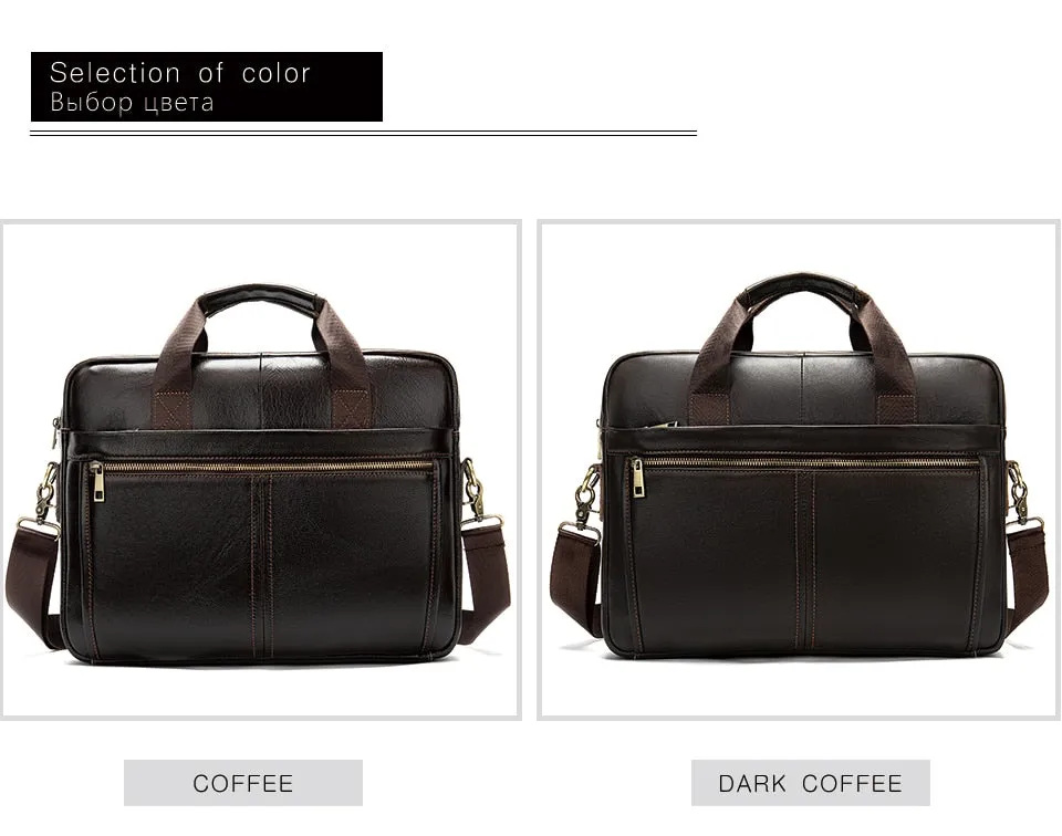 Business Briefcase (Leather)