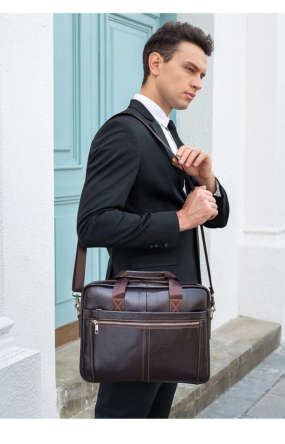 Business Briefcase (Leather)