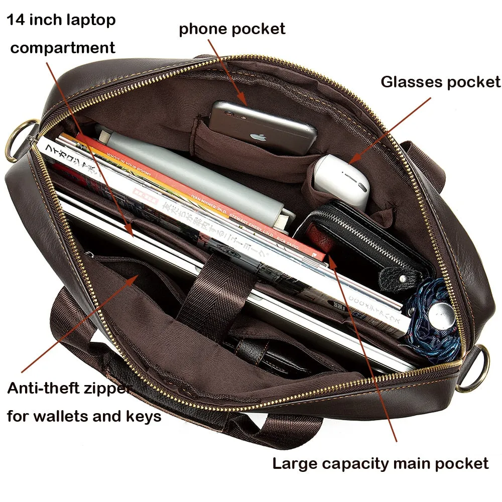 Business Briefcase (Leather)