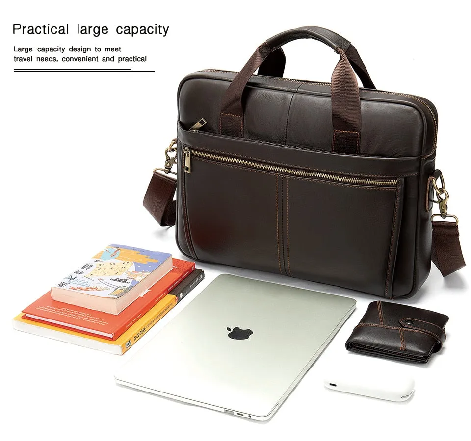 Business Briefcase (Leather)