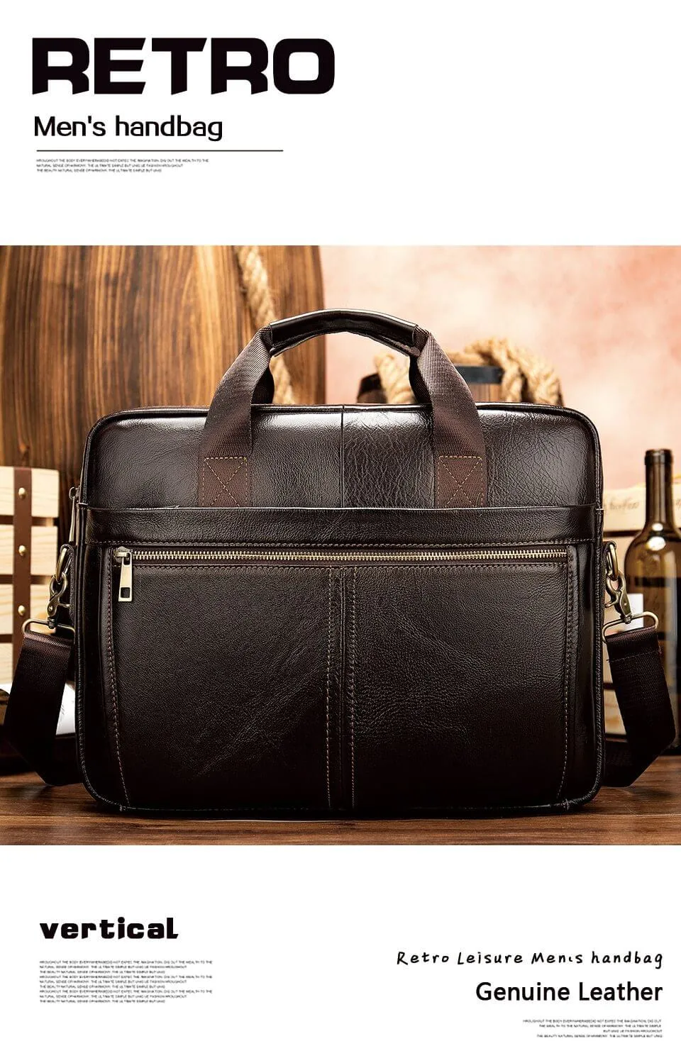 Business Briefcase (Leather)