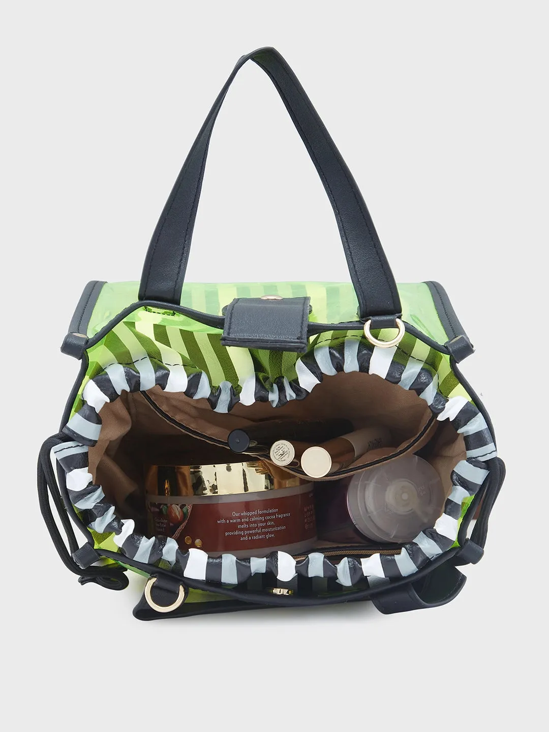 Caprese Josie Tote Small Electric Lime