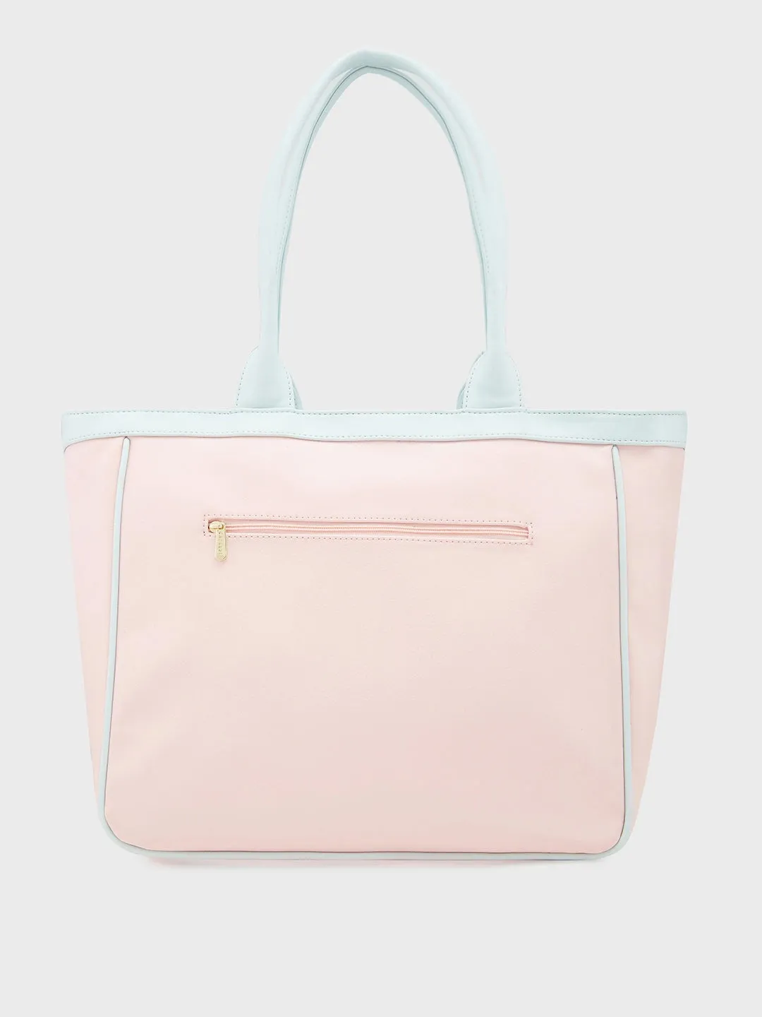 Caprese Tivoli Tote Medium Powder Pink