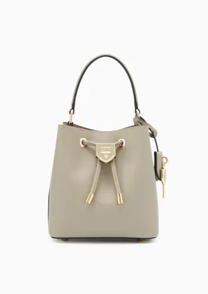 Carina Re-Edition Bucket Bag S Taupe