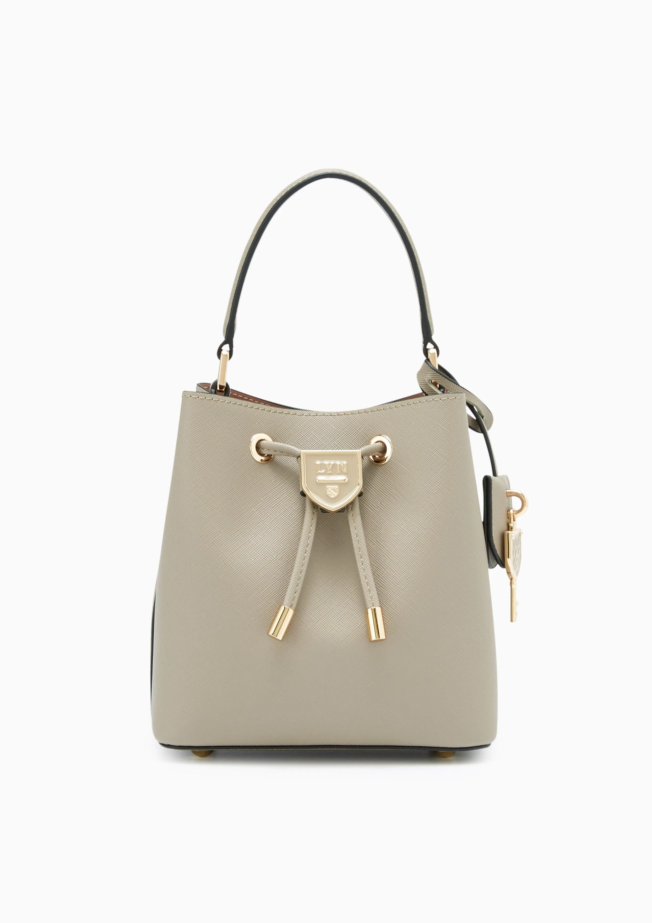 Carina Re-Edition Bucket Bag S Taupe