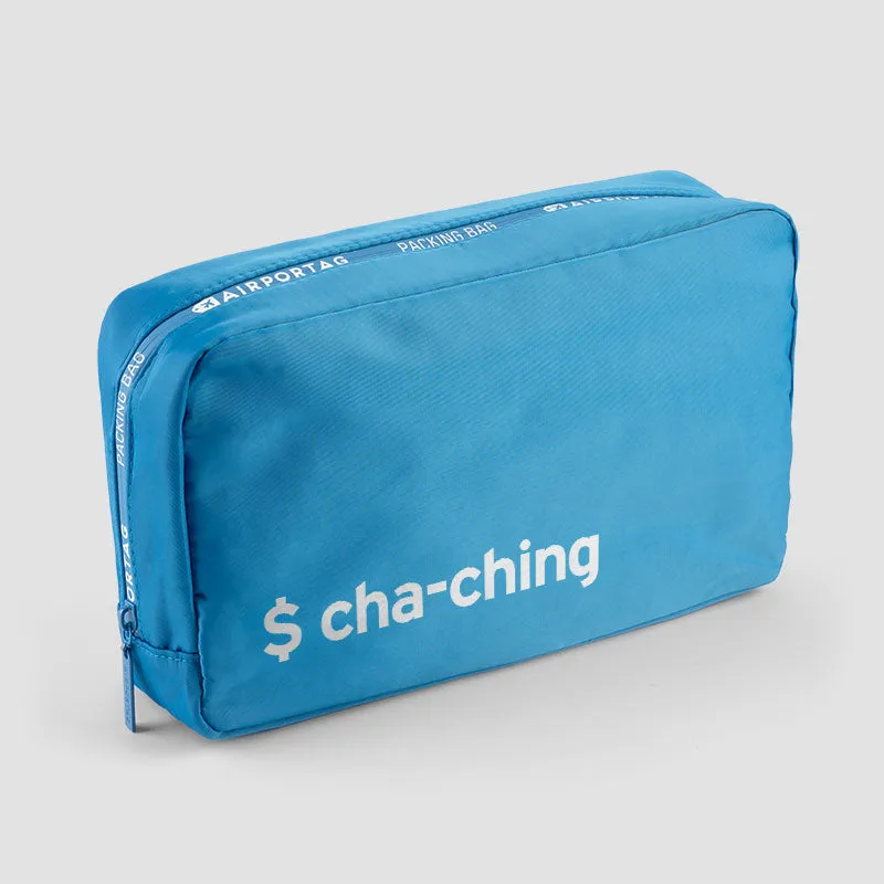 Cha-Ching - Packing Bag