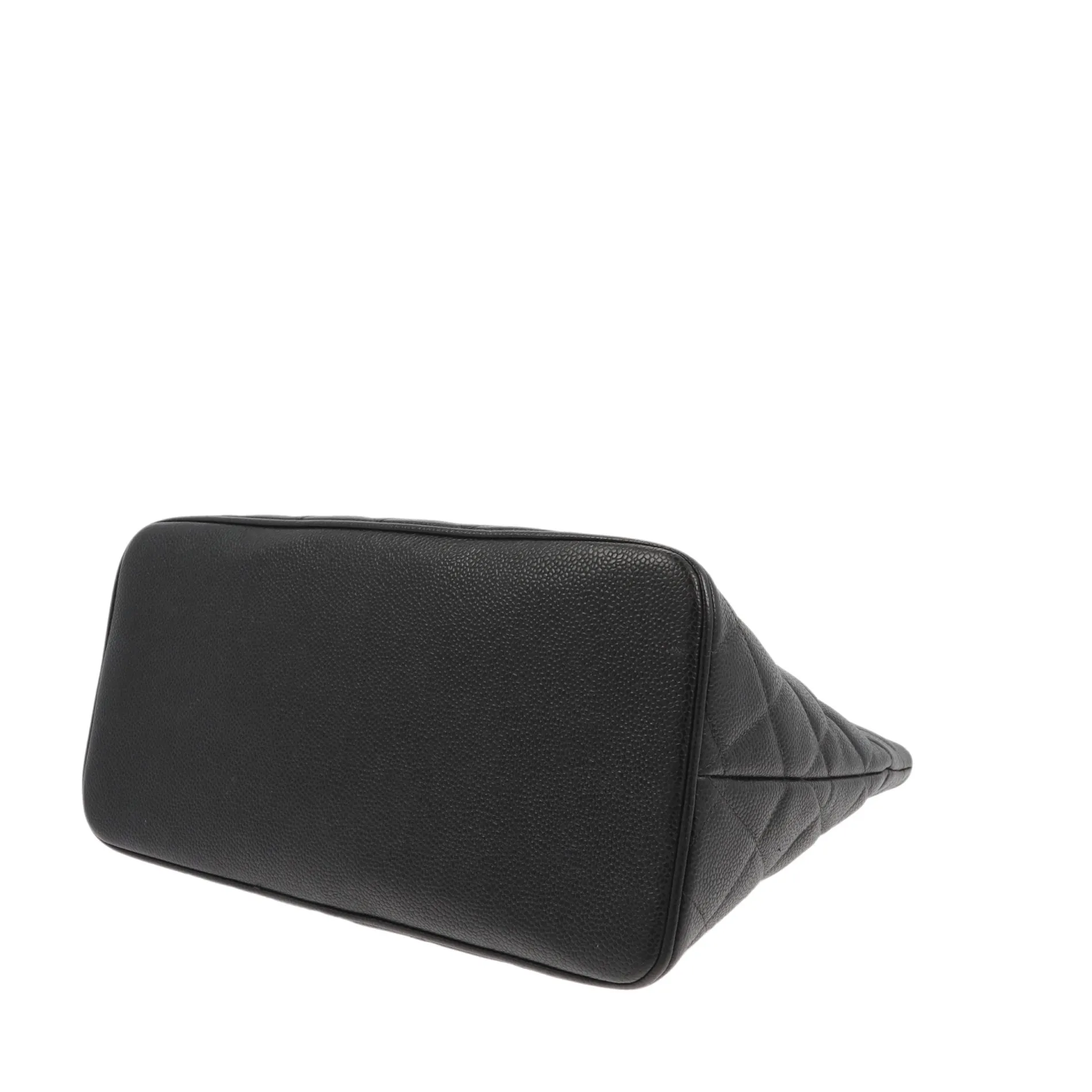 CHANEL Medaillon Handbag in Black Leather