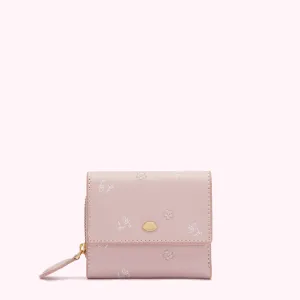 CHERRY BLOSSOM LEATHER JODIE WALLET