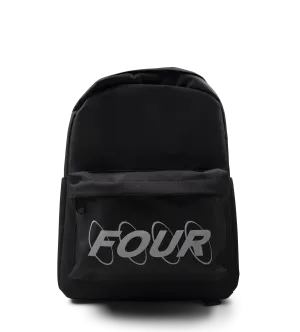 Circles Logo Backpack Medium Black
