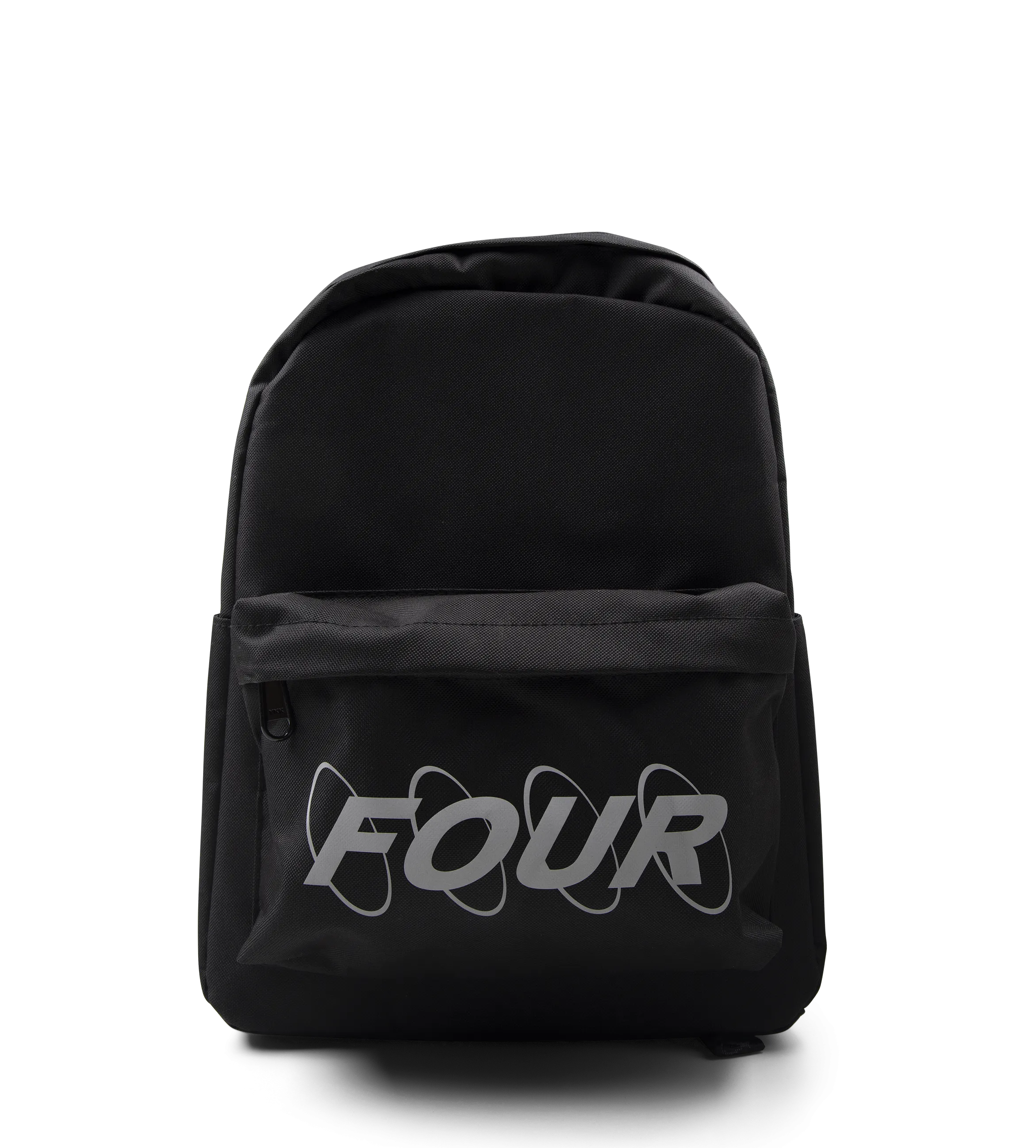 Circles Logo Backpack Medium Black