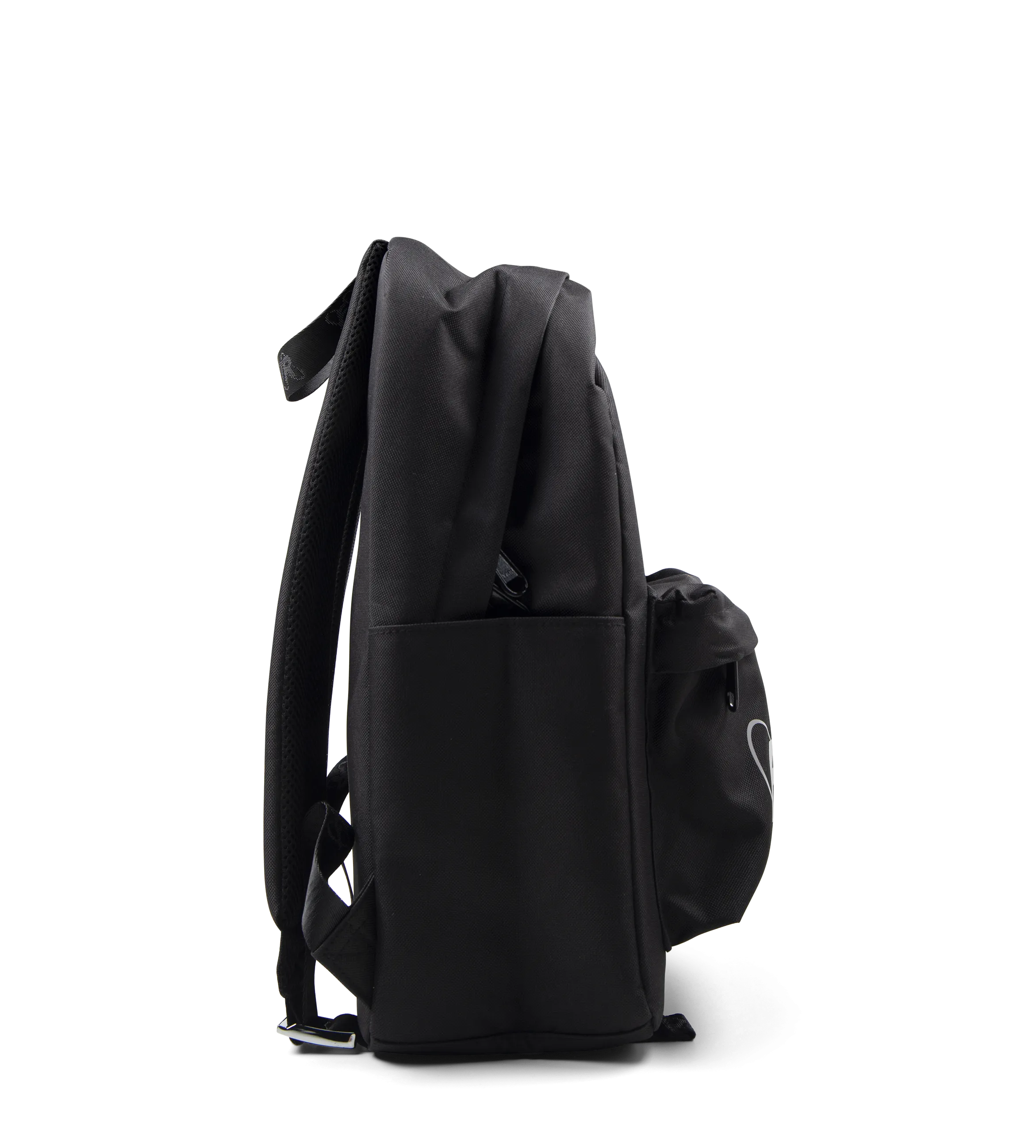 Circles Logo Backpack Medium Black