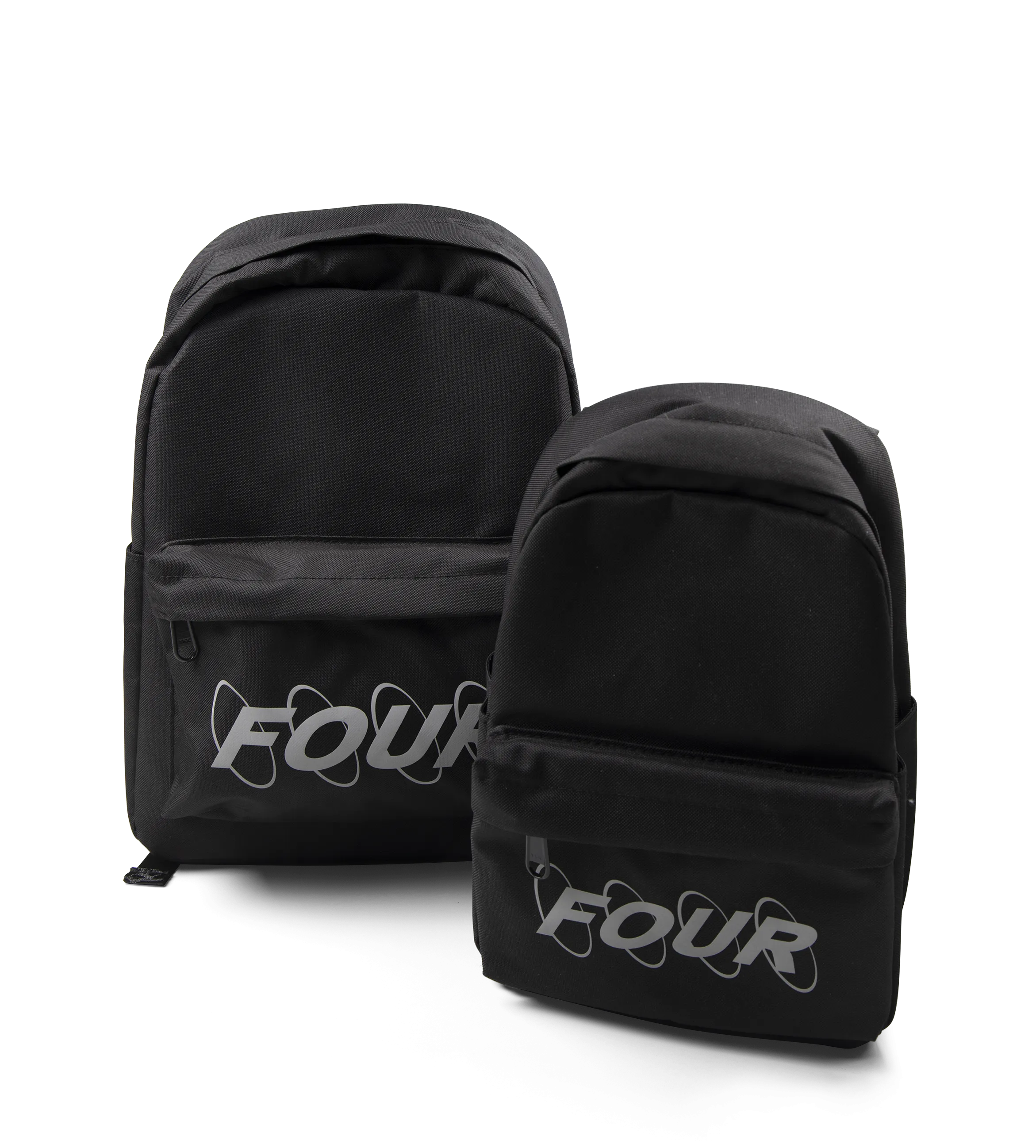 Circles Logo Backpack Medium Black