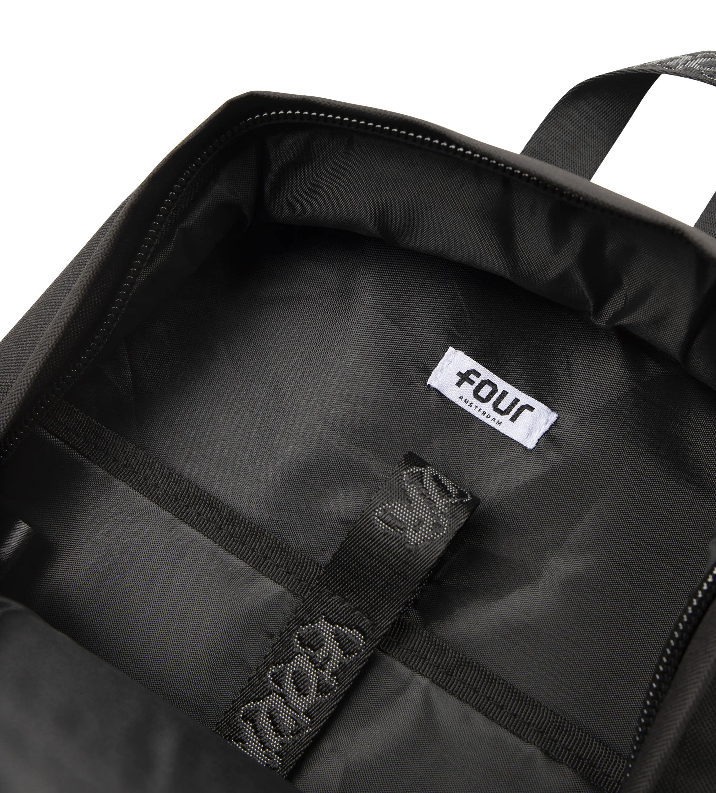 Circles Logo Backpack Medium Black