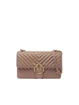 Classic Love Bag Chevron Handbag