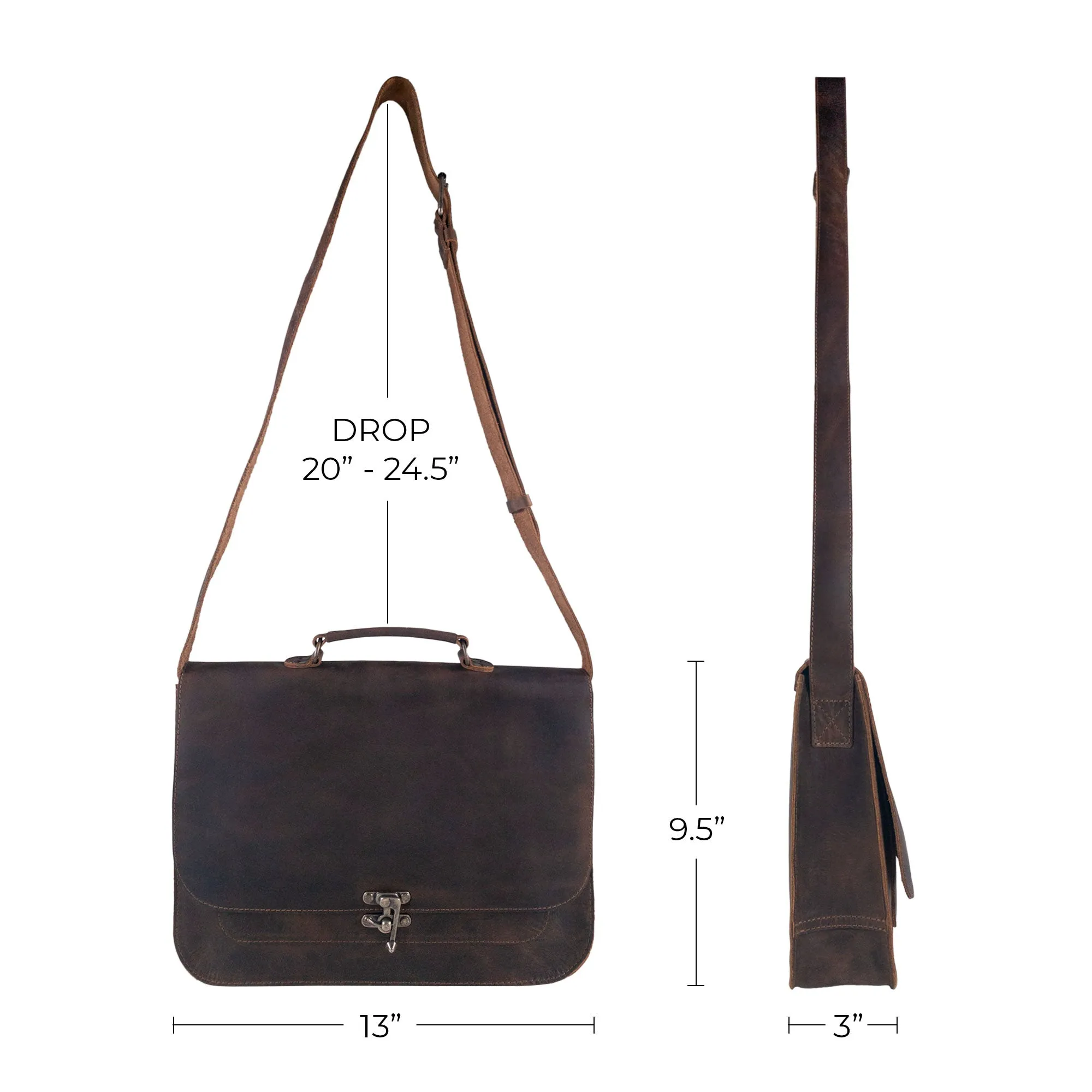 Classic Messenger Bag