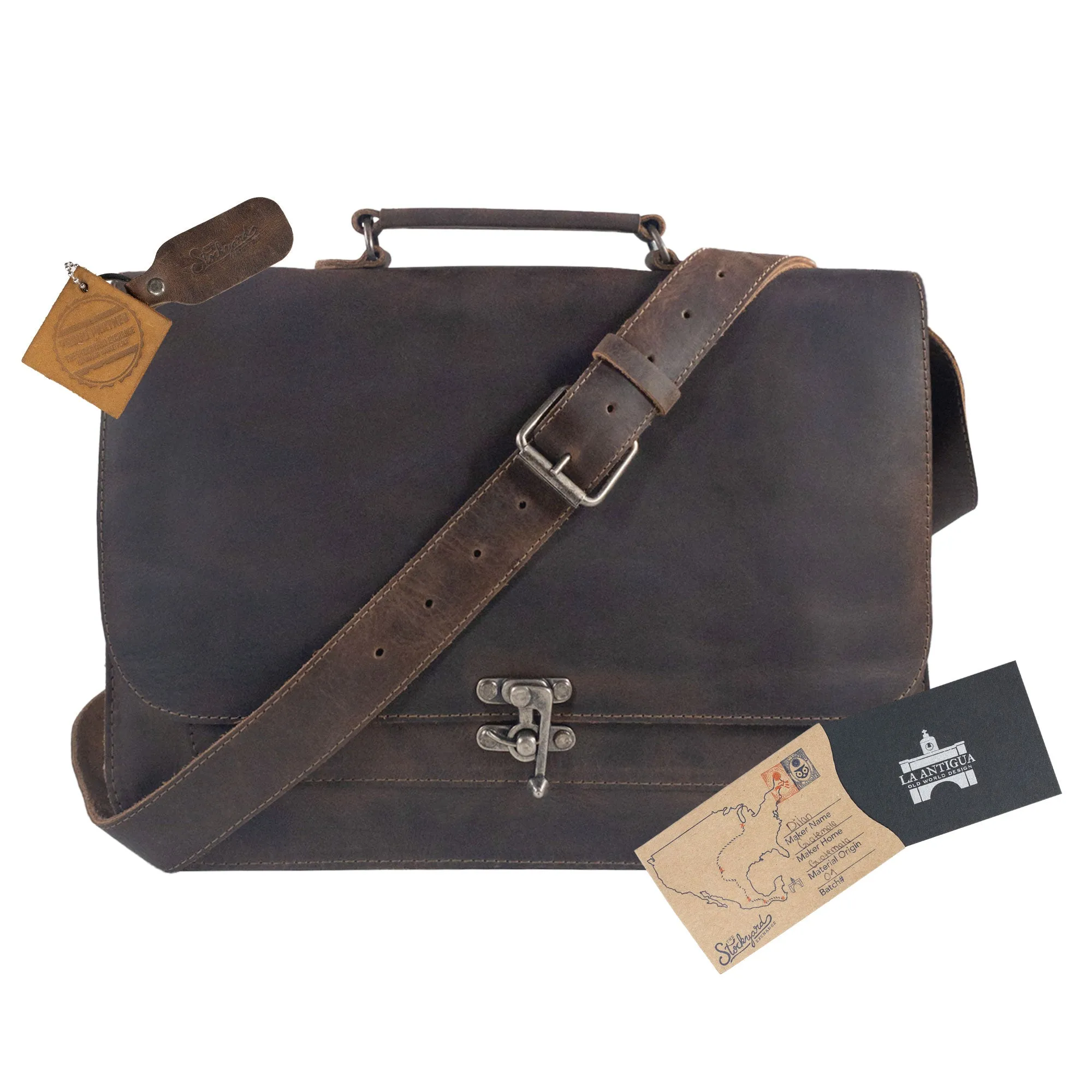 Classic Messenger Bag