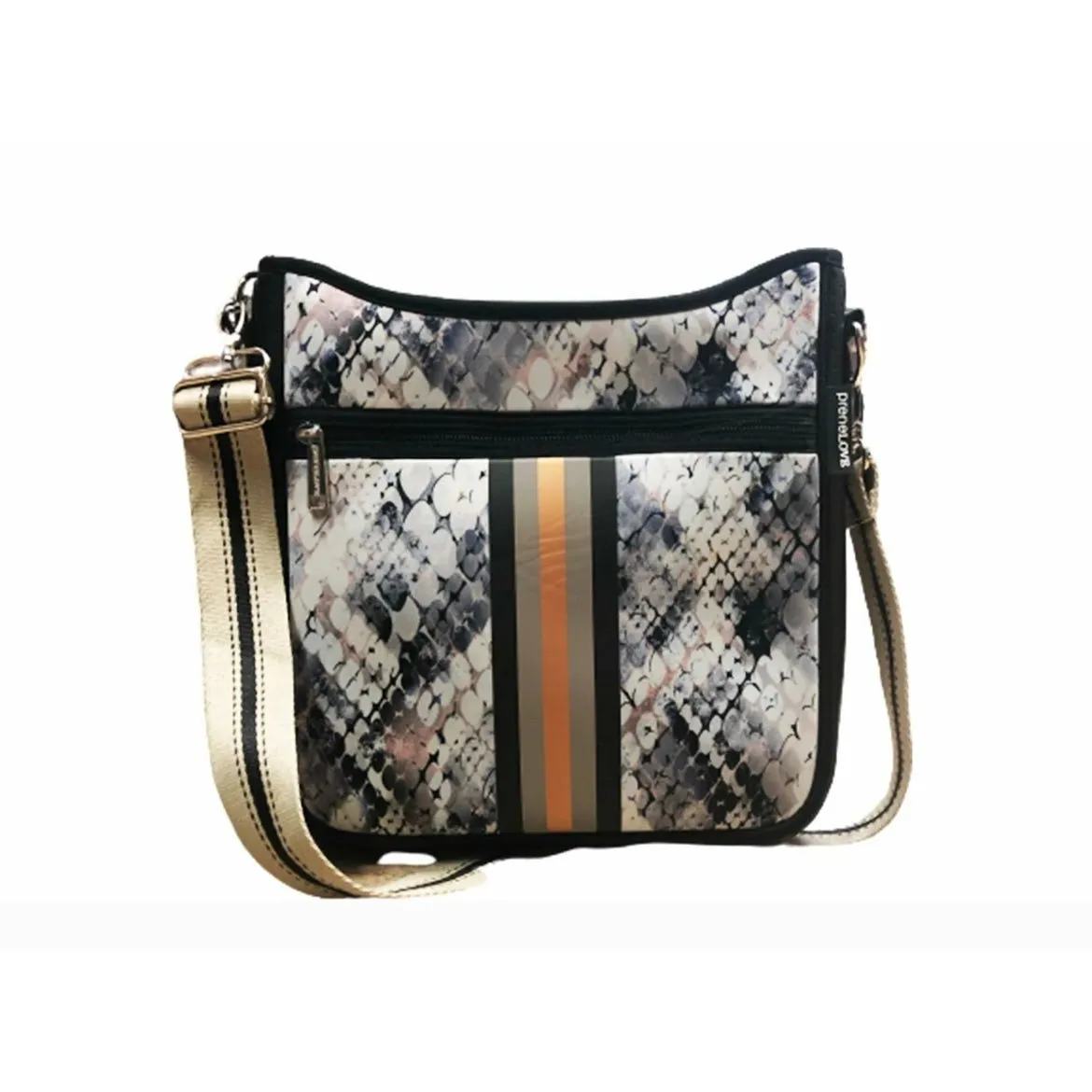 Classic Neoprene Messenger Bag - Muskoka