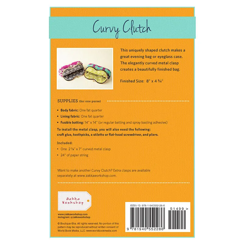 Curvy Clutch Kit