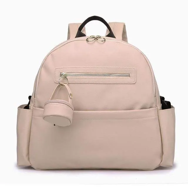 Diaper Bag with Pacifier Box