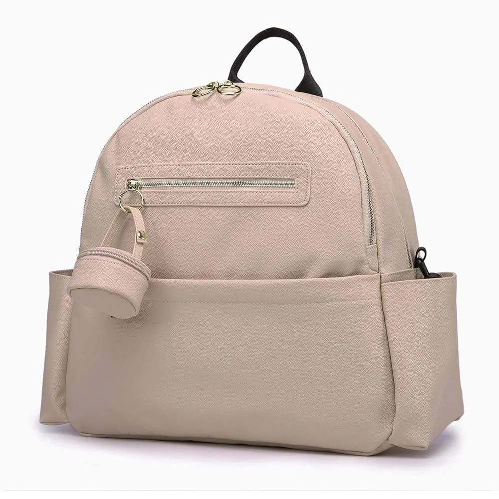 Diaper Bag with Pacifier Box
