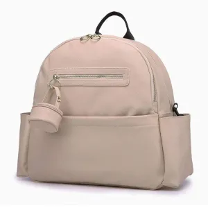 Diaper Bag with Pacifier Box