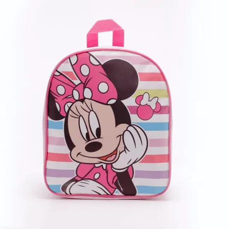 Disney Minnie Mouse Backpack - Stripes