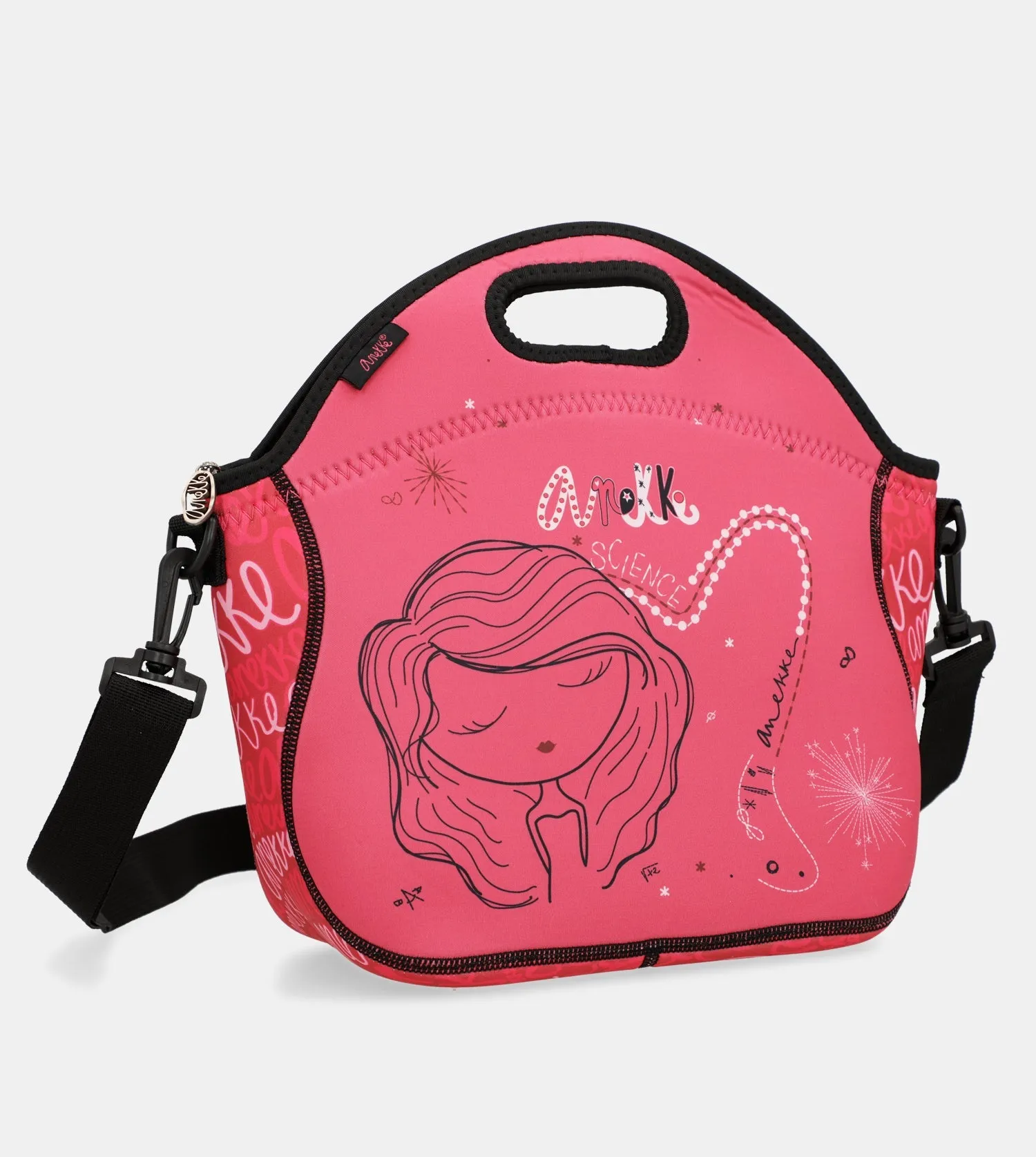 Fashion neoprene lunch bag