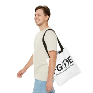 Favorite Grandpa On Earth (FGOE) Tote Bag - Custom Printed Stylish and Functional Tote