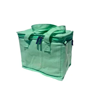 Fergus Canvas Lunch Bag Mint