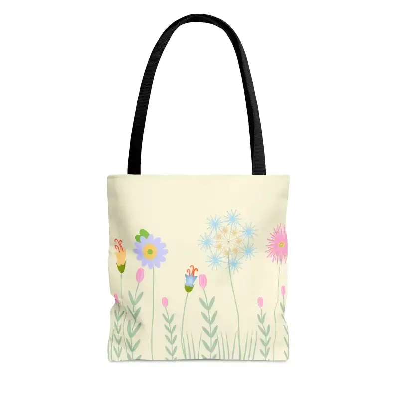 Floral Frenzy Aop Tote Bag that Turns Heads