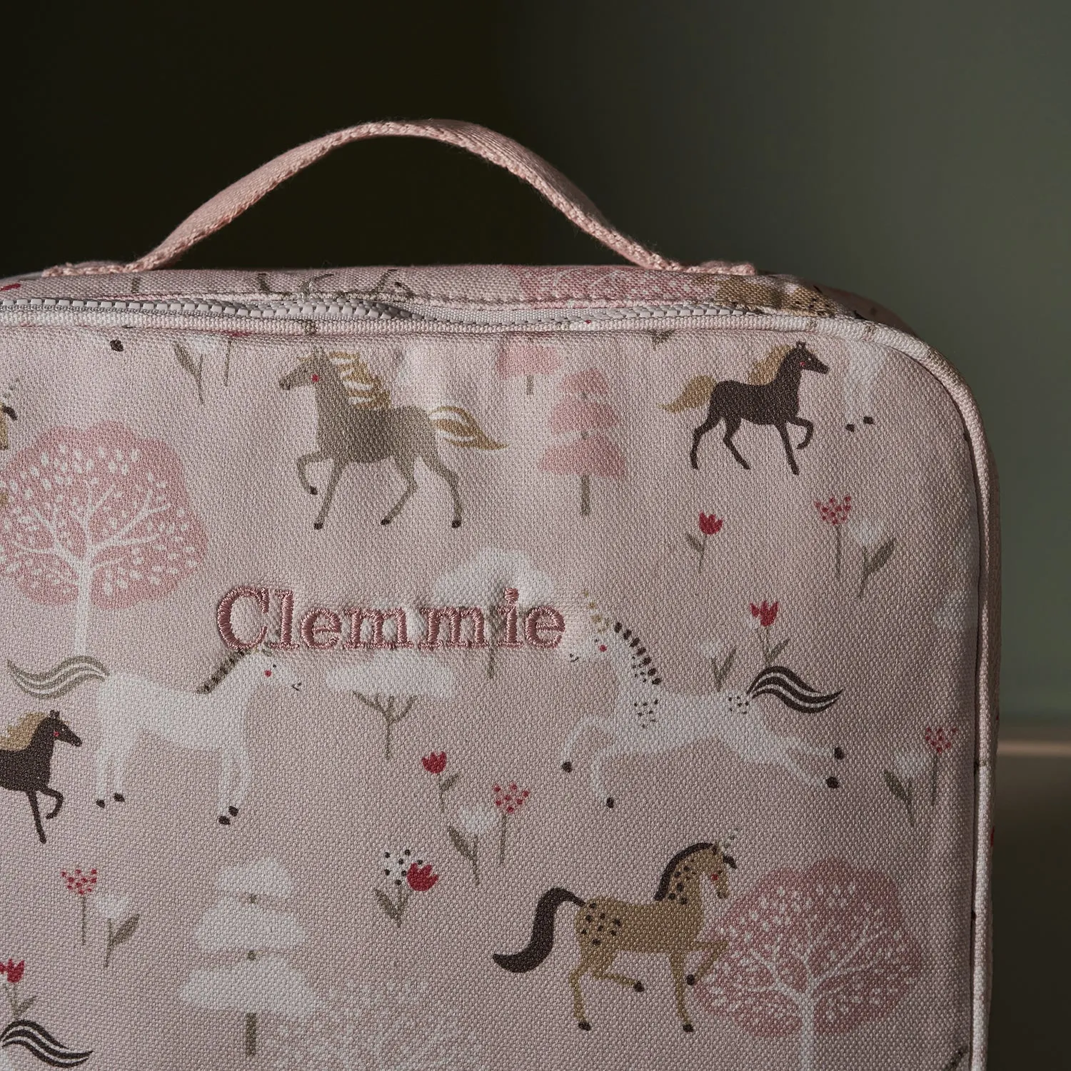 Forest Ponies Lunch Bag