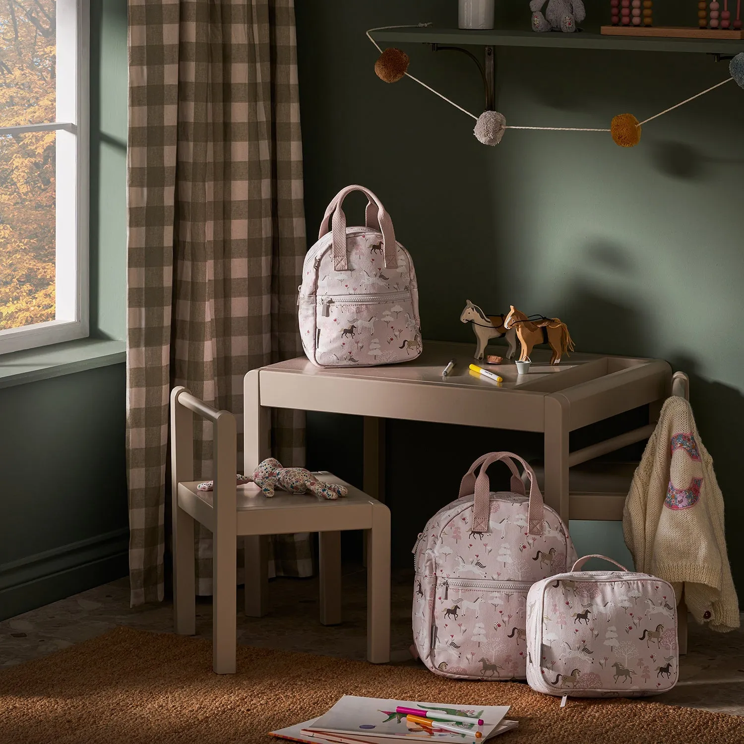 Forest Ponies Lunch Bag