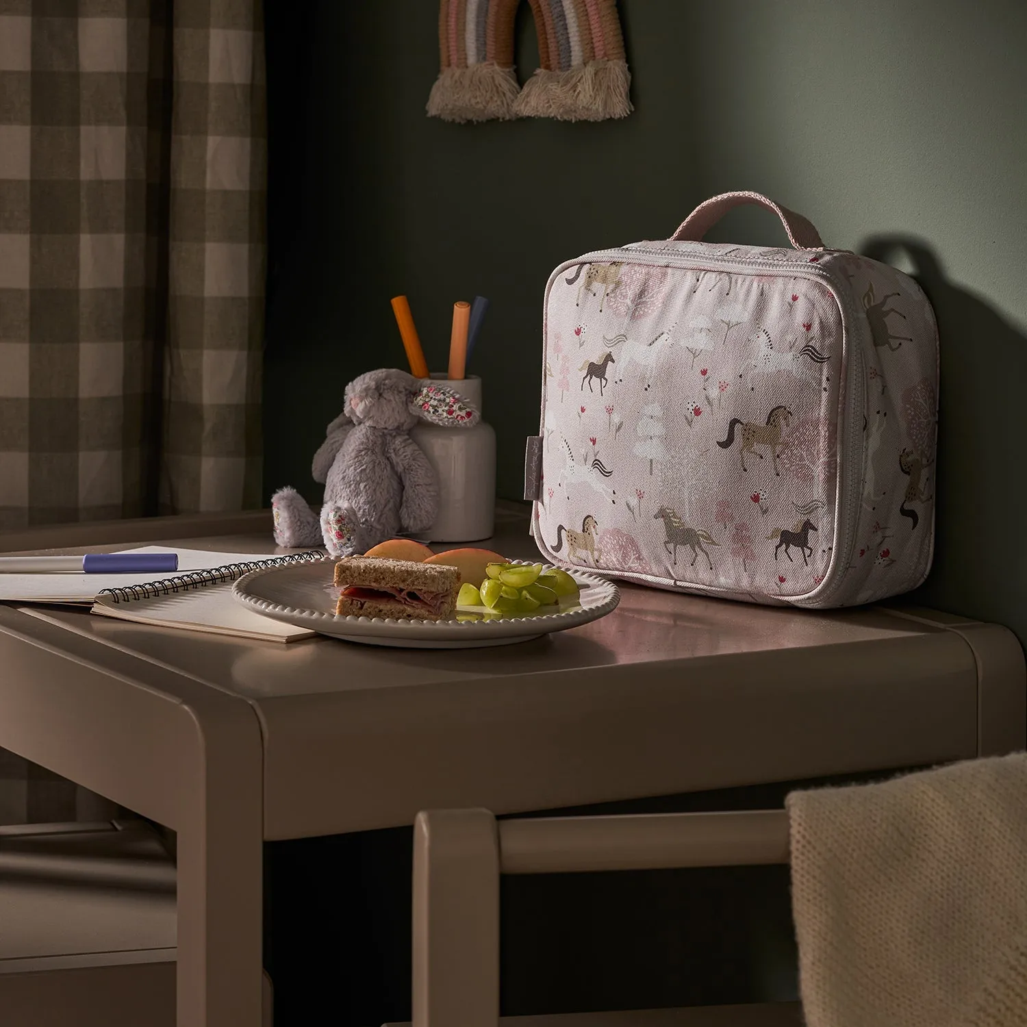 Forest Ponies Lunch Bag