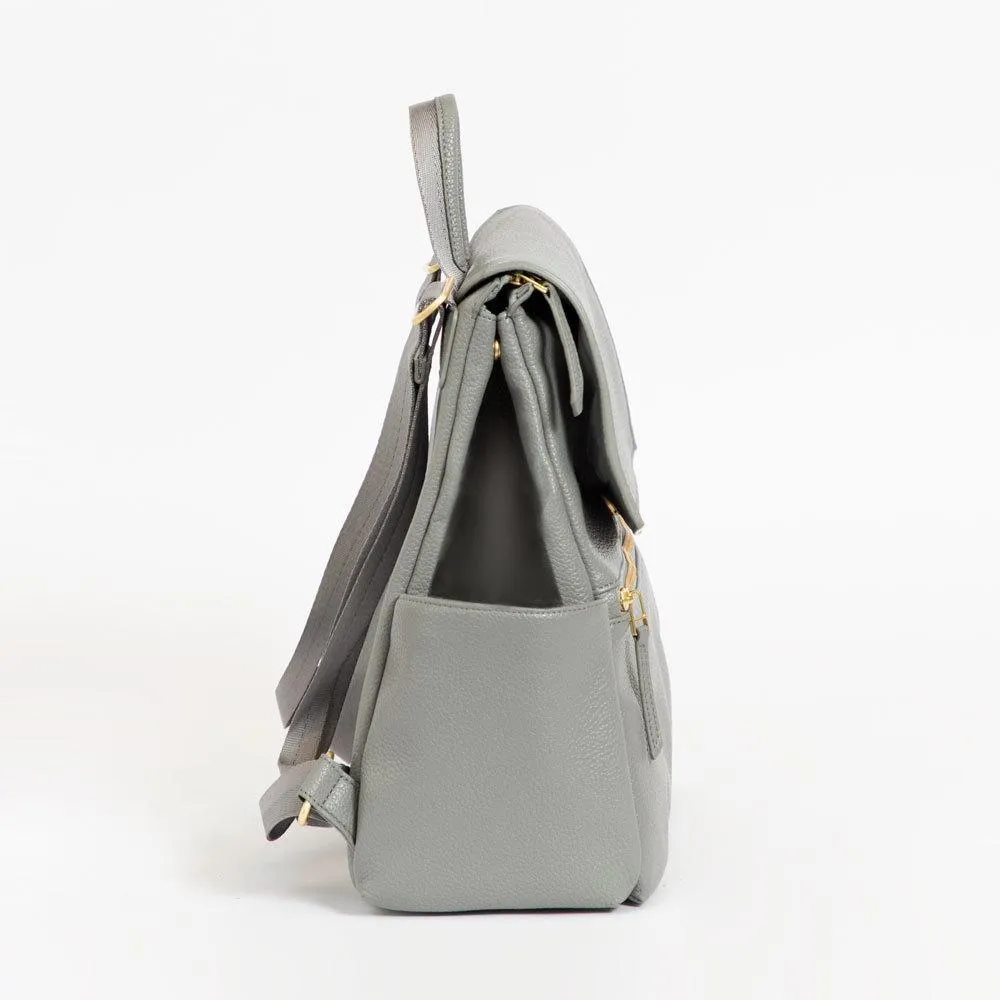 Freshly Picked Stone Mini Classic Diaper Bag II