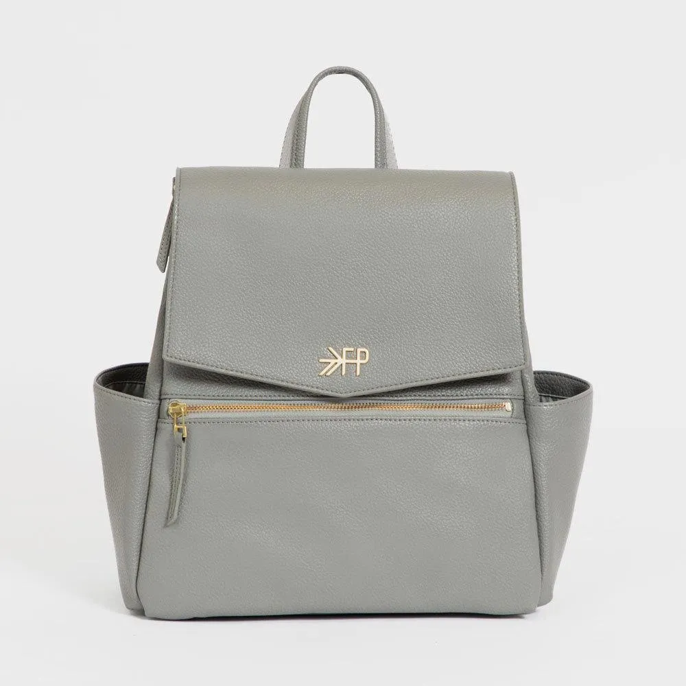 Freshly Picked Stone Mini Classic Diaper Bag II