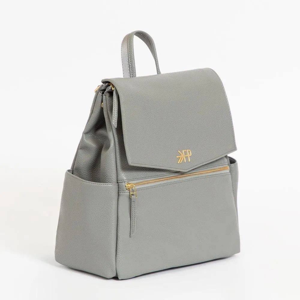 Freshly Picked Stone Mini Classic Diaper Bag II