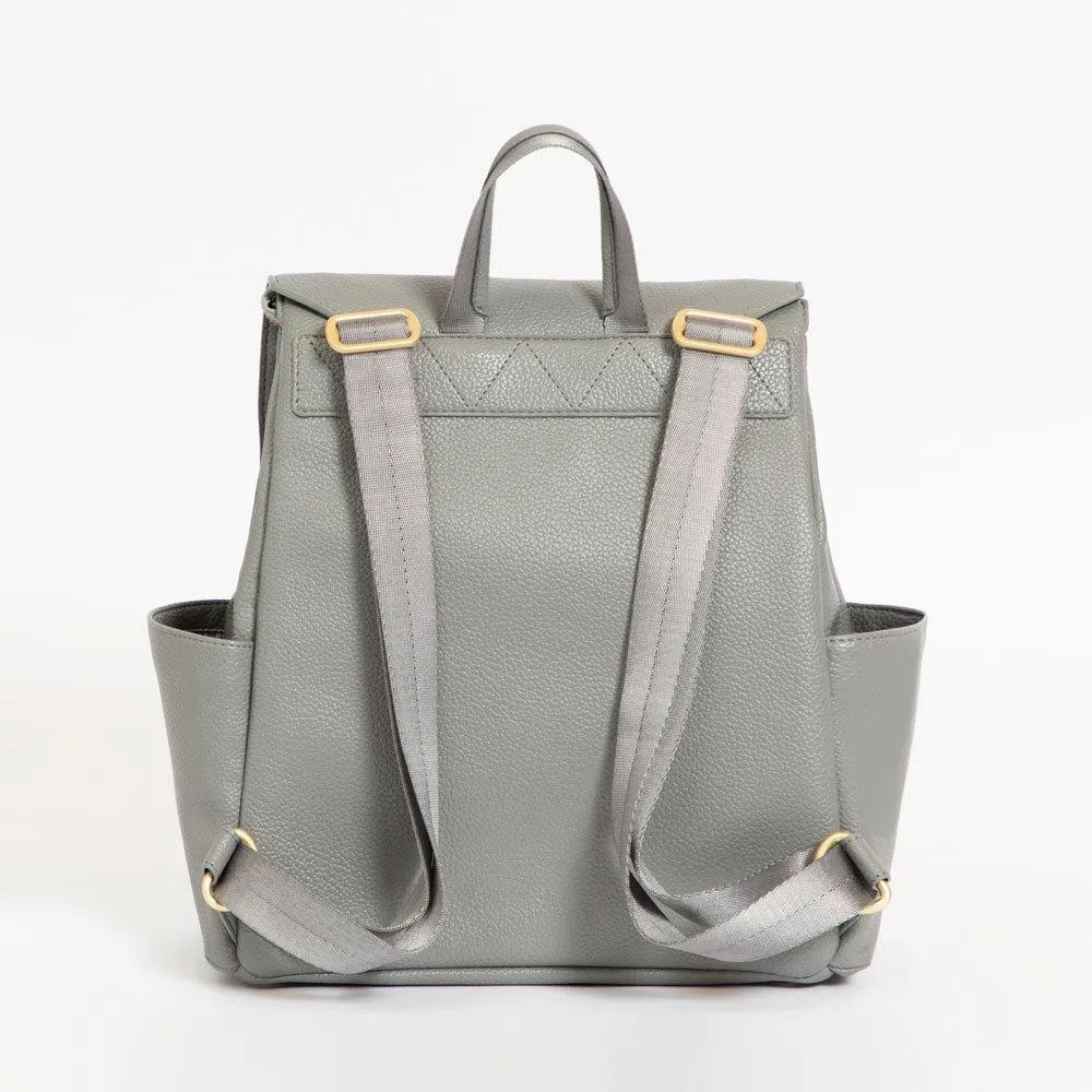 Freshly Picked Stone Mini Classic Diaper Bag II