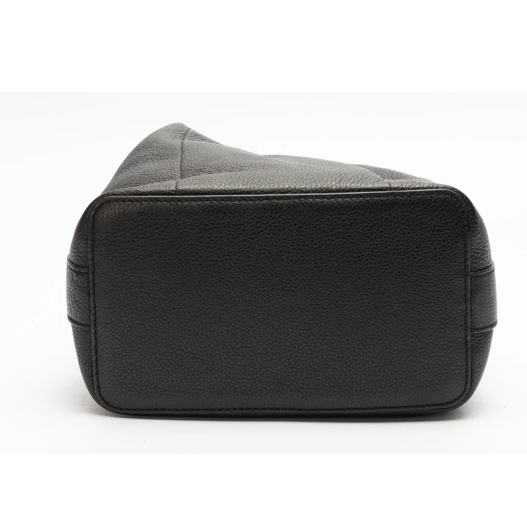 Furla Costanza Leather Bucket Bag