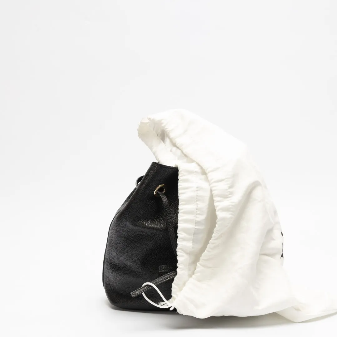 Furla Costanza Leather Bucket Bag