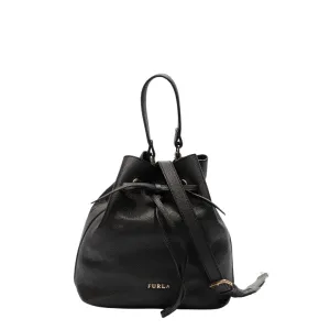 Furla Costanza Leather Bucket Bag