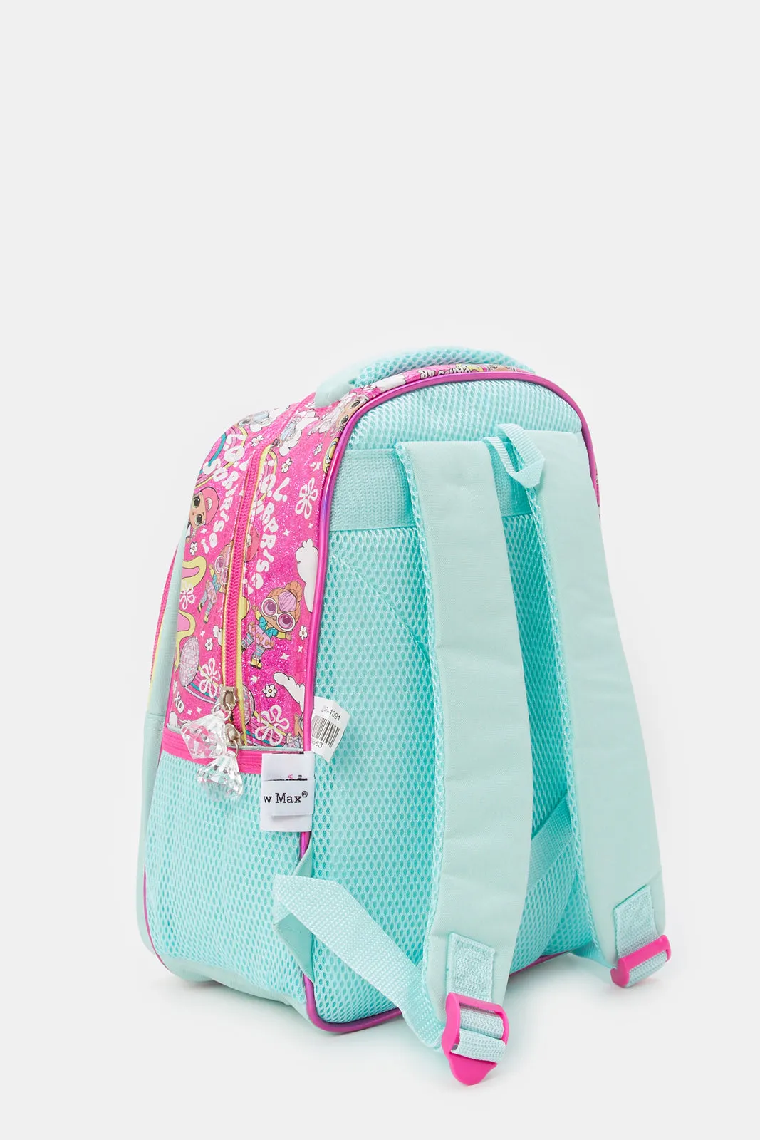 Girls Pink Lol Surprise School Backpack (13 Inch)