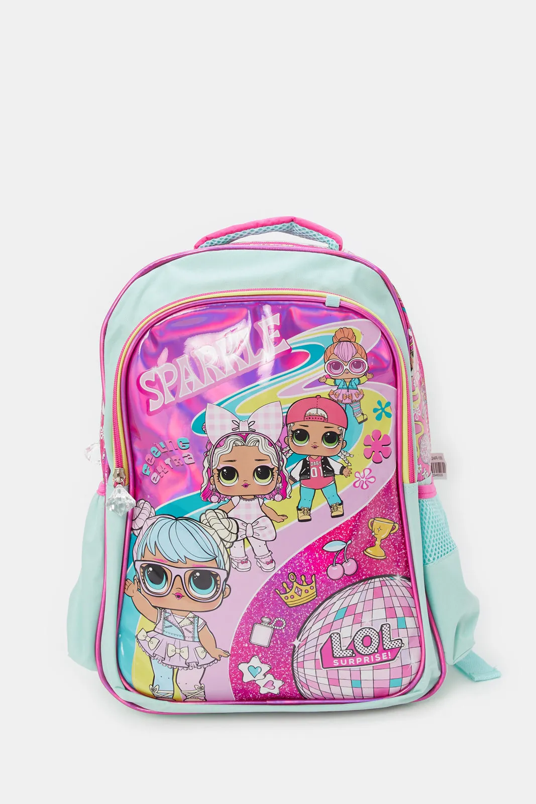 Girls Pink Lol Surprise School Backpack (16 Inch)