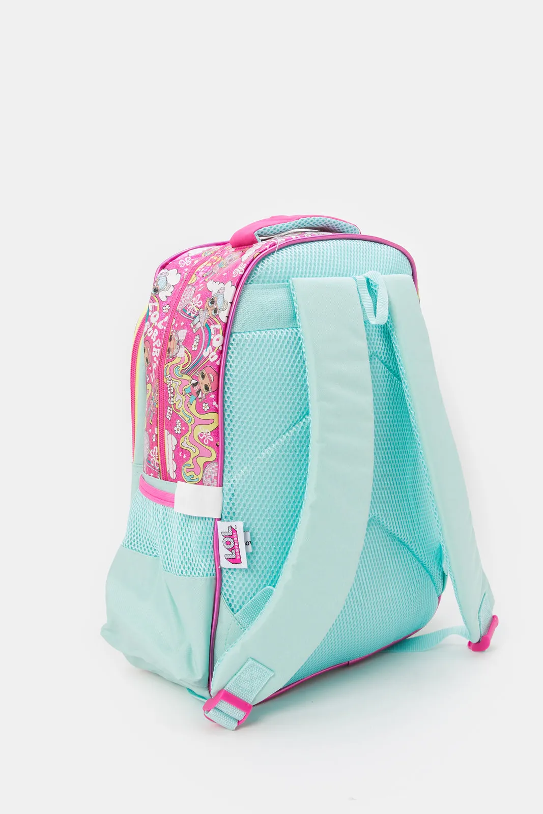 Girls Pink Lol Surprise School Backpack (16 Inch)