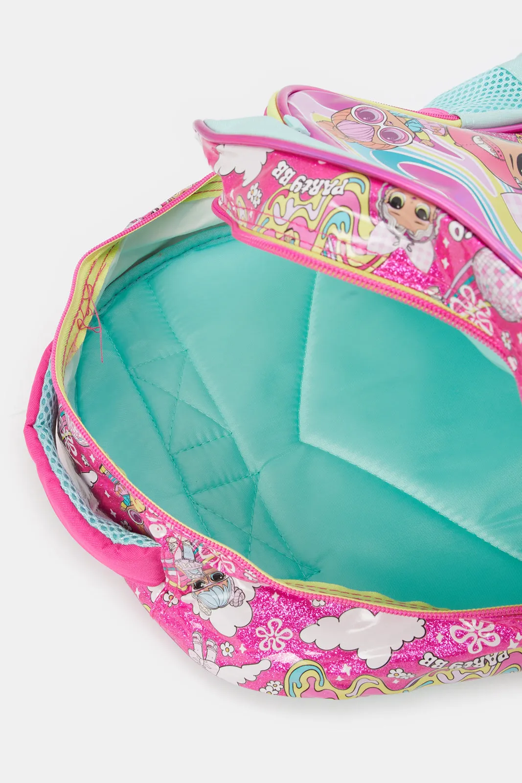 Girls Pink Lol Surprise School Backpack (16 Inch)