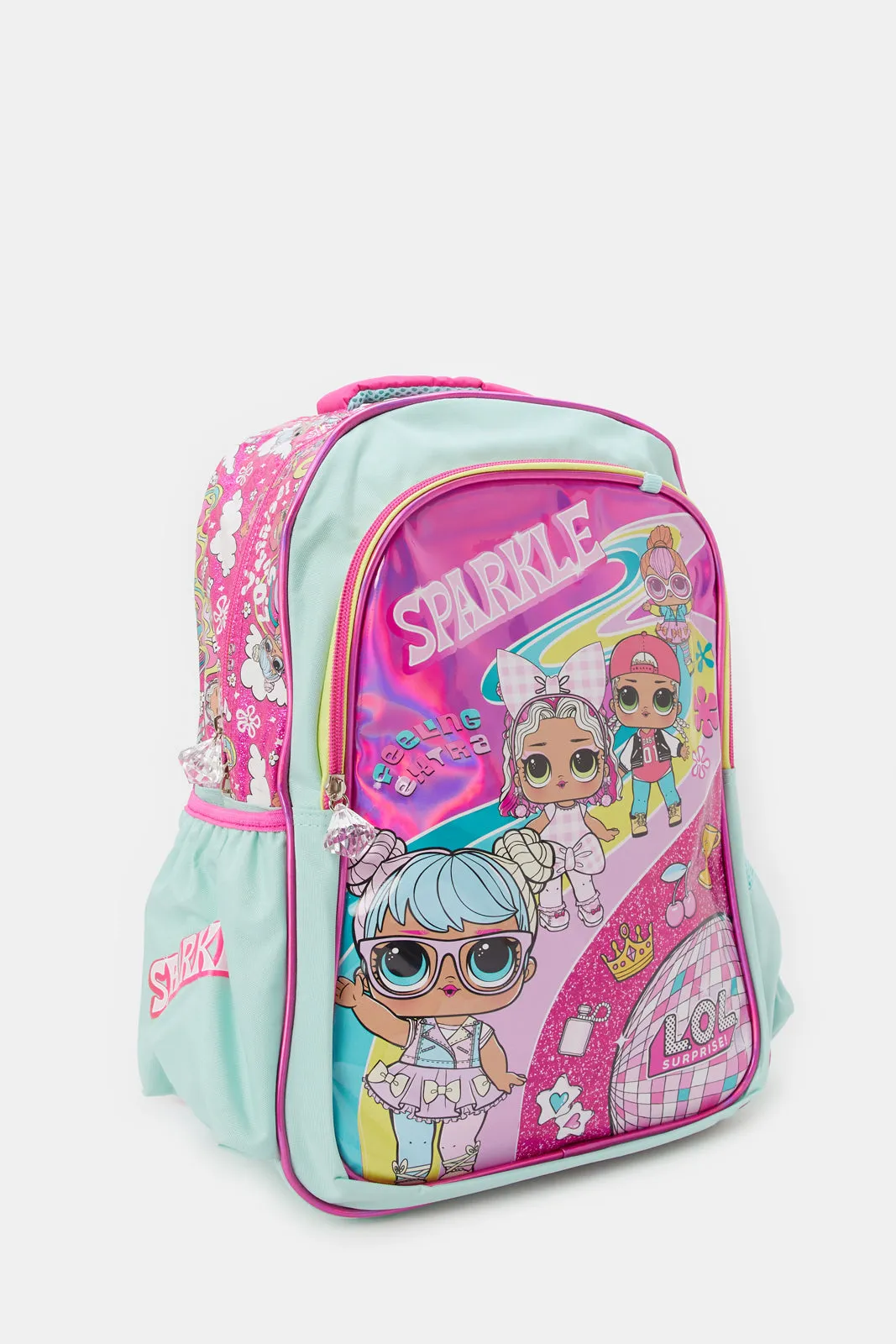 Girls Pink Lol Surprise School Backpack (16 Inch)
