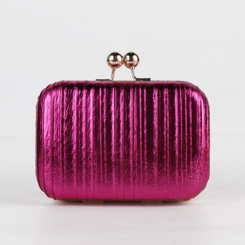 Golden Evening Clutch