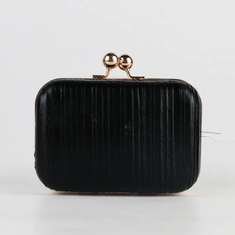 Golden Evening Clutch