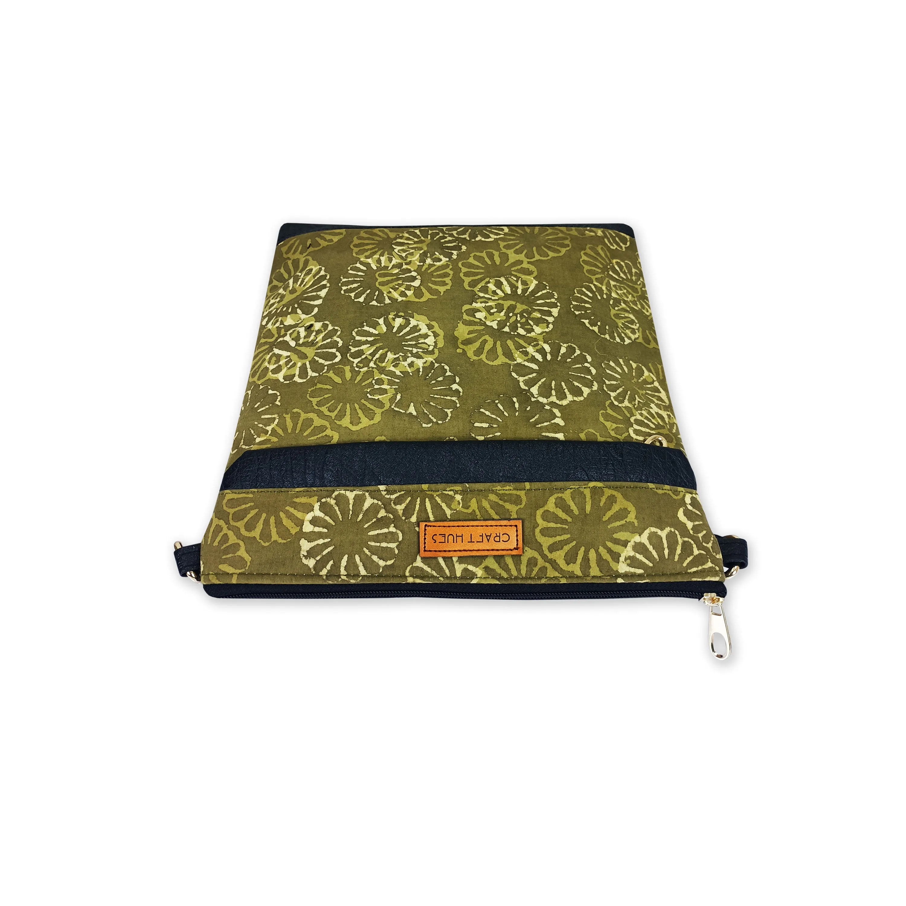 Green Garden Messenger Bag