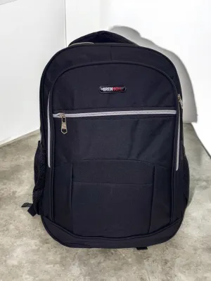 Grenobil Black Backpack